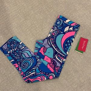 NEW Lilly Pulitzer Maia Leggings Sea Jewels